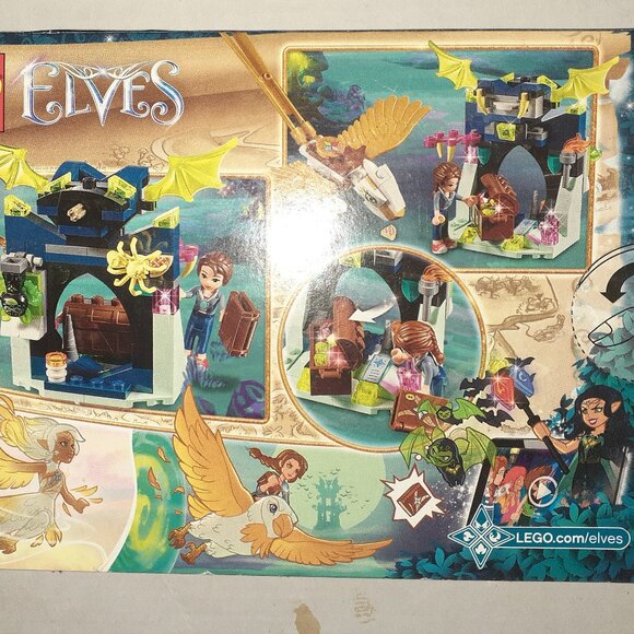 Retired Set- LEGO Elves 41190 Emily Jones and The Eagle Getaway - Bricks - Picture 2 of 14